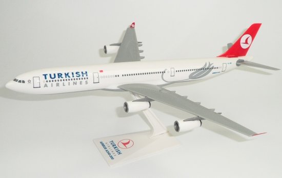 Der Airbus A340-300 Turkish
