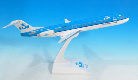 Lietadlo Fokker 100 KLM Cityhopper