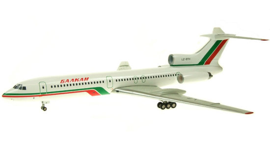Aircraft Tupolev TU-154M BALKAN BULGARIAN AIRLINES 