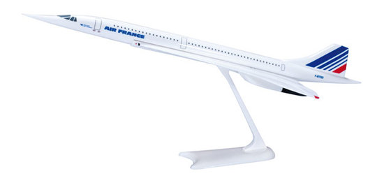 Concorde Air France snap-fit