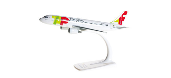 Der Airbus A320 der TAP Air Portugal