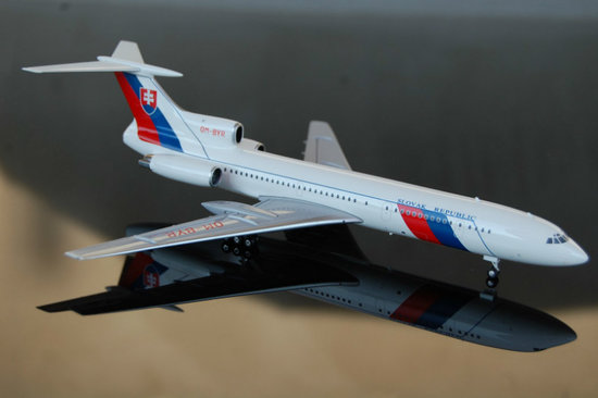 Aircraft Tupolev TU-154M Slovak Republic  OM-BYR