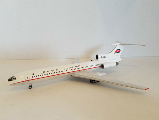 Tupolev TU-154B Air Koryo  'New Colours' 