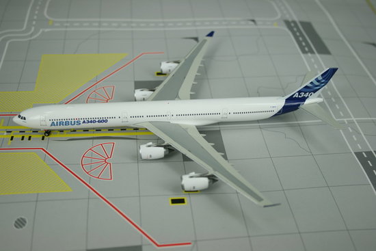 Aircraft A340-600 Airbus H.Color 