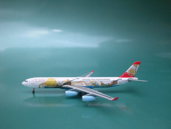 Aircraft  Airbus A340-313X Austrian Airlines