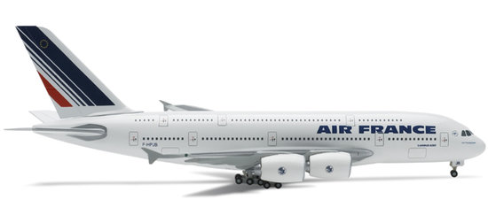 Der Airbus A380-800 Air France