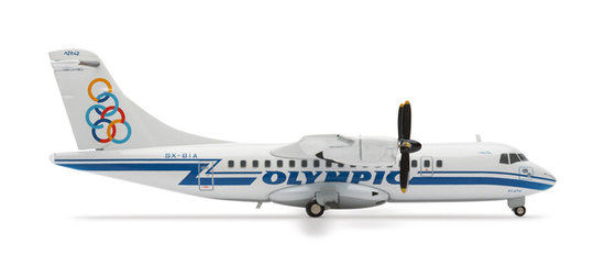 Aircraft ATR42-300 Olympic Airlines