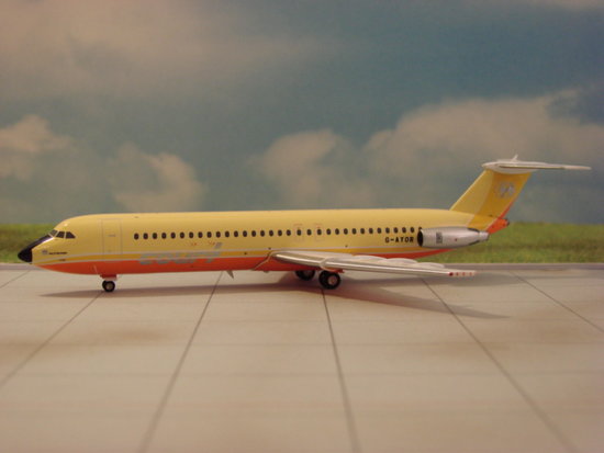 Aircraft BAC 111 Series 518FG Court Linie