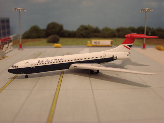 Lietadlo BAC Super VC-10 British Airwais