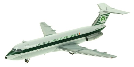 Lietadlo BAC111 AER LINGUS IRISH INTERNATIONAL AIRLINES 