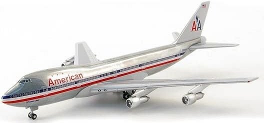 Aircraft Boeing 747-100 American Airlines