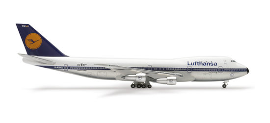 Aircraft Boeing 747-100, Lufthansa