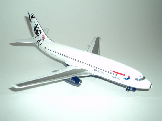 Lietadlo Boeing B737-300 British Airways 