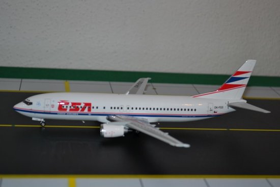 Aircraft  B737-400 ČSA 