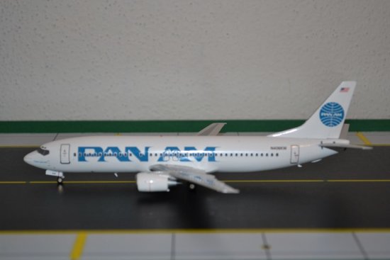 Lietadlo Boeing B737-400 PANAM 