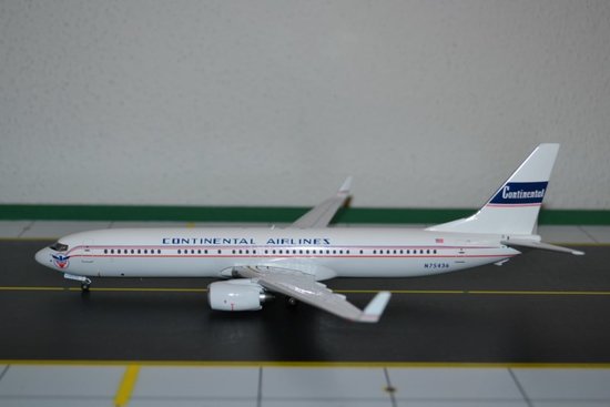Lietadlo B737-900 Continental Airlines