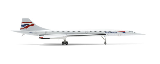 Lietadlo Concorde 102 Britsh Airlines