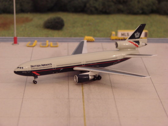 Lietadlo DC 10-30 Britsch Airlines