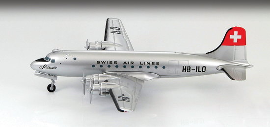 Aircraft Douglas DC-4 Swiss Airlines