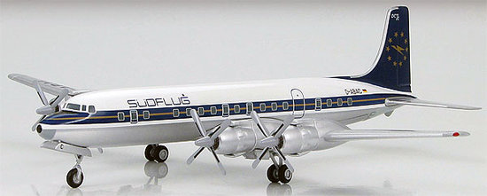 Lietadlo Douglas DC-7C Südflug International