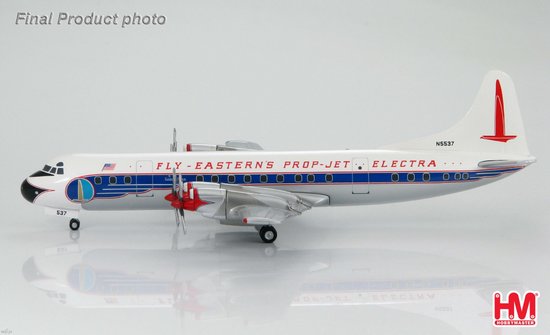 Lietadlo Lockheed L-188 Electra Fly - Eastern Air Lines " Golden Falcon"