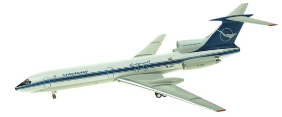 TU-154M Ebene Syrian Air