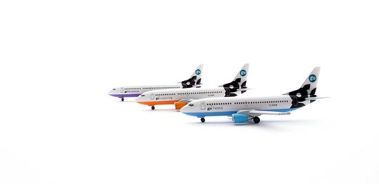 Set 3 lietadiel Boeing 737-300 LE