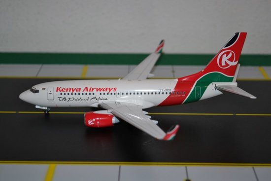 Lietadlo Boeing B737-700 Kenya Airways