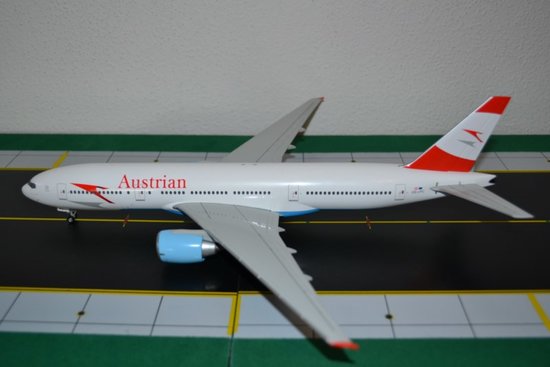 Aicraft B777-200 Austrian Airlines