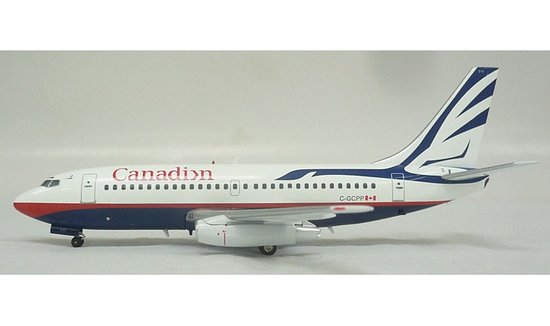 Boing B737-200 Canadian "Proud Wings"