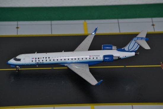 Flugzeug Bombardier CRJ700 United Express