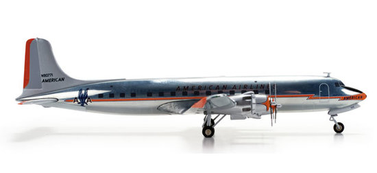 Aircraft  Douglas  DC-6 American Airlines