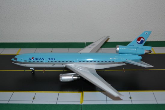 Lietadlo Mcdonell douglas DC10-30 Korean Air 