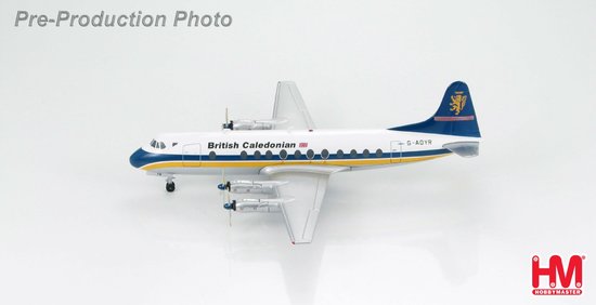 Aircraft Vickers Viscount Bristish Caledonian