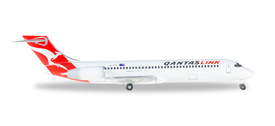 Boeing B717 Qantas Link zu