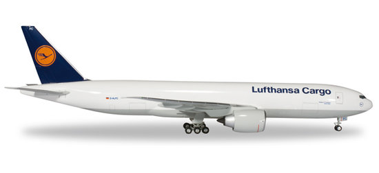 Boeing B777 Freighter Lufthansa Cargo "Ni Hao, China"