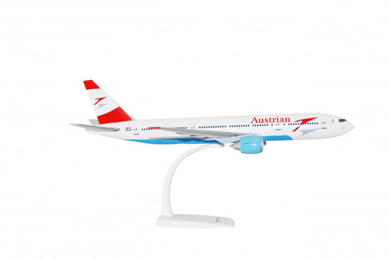 Boeing B777-2Z9ER Austrian Airlines 2004 Colors 'Sound of Music'