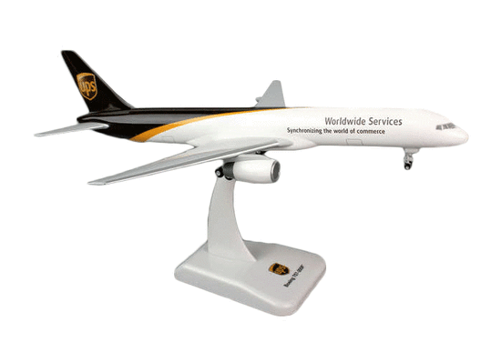 Aircraft  Boeing 757-200F UPS