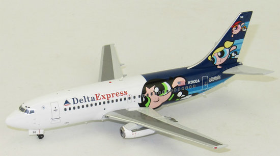 Boeing 737-200 Delta Express " Power-Puffs "