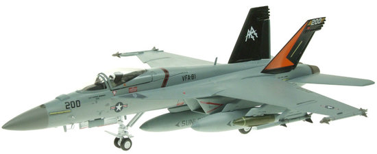 FA-18E Super Hornet VFA-81 Sunliners