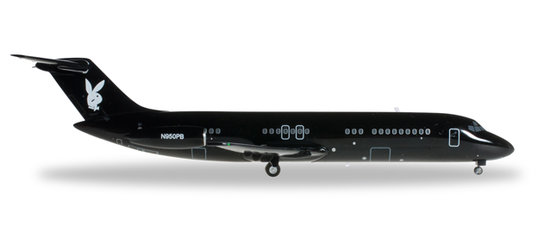 Lietadlo McDonnell Douglas DC-9-30 Playboy "Big Bunny"