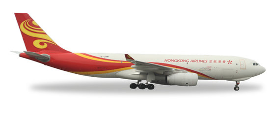 Lietadlo Airbus A330-200F Hong Kong Airlines Cargo