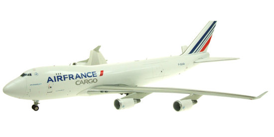 Lietadlo Boeing  B747-400F AIR FRANCE CARGO 