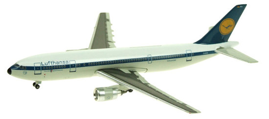 Der Airbus A300 LUFTHANSA B4
