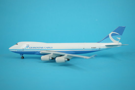 Aircraft Boeing 747-400F Grandstar Cargo