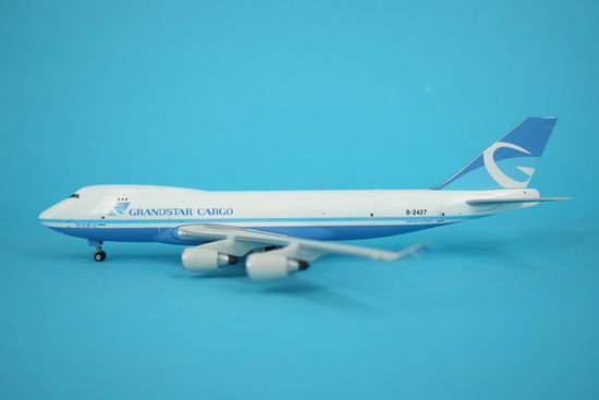 Lietadlo Boeing 747-400F Grandstar Cargo 