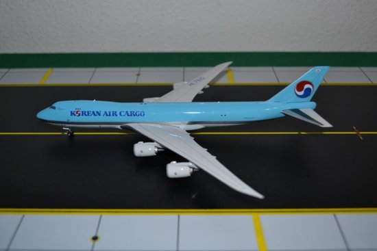 Lietadlo Boeing B747-8F KoreanAIr Cargo