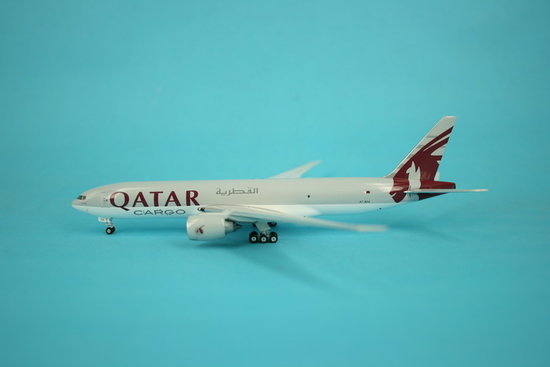 Aircraft  B777-200F Qatar Cargo 