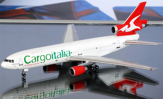 Lietadlo Mcdonell douglas  DC10-30F Cargoitalia 