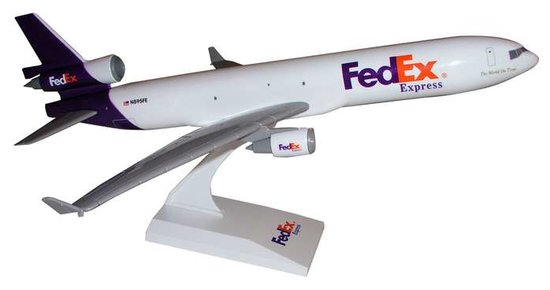 Flugzeug McDonnell Douglas MD11 FedEx